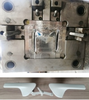 Plastic Injection Mould -  Auto Door Handle